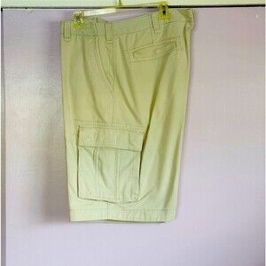 Men’s Náutica Jeans Co Cargo Shorts Sz 42 Khaki
